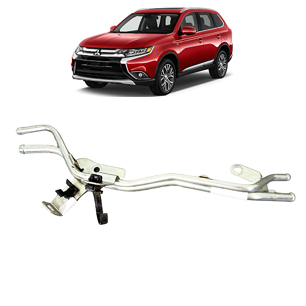 Cano do Radiador de Óleo Mitsubishi Outlander 2014 a 2020