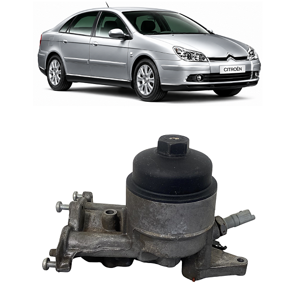 Suporte Filtro Óleo Citroën C5 2.0 2009 2010 2011 2012 2013
