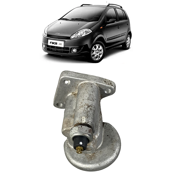 Suporte Filtro Oleo Chery S18 Face 1.3 2010 2011 2012 a 2015