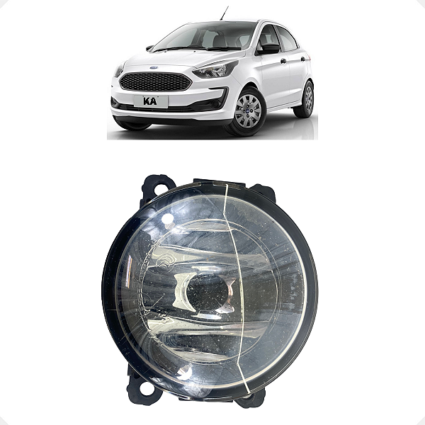 Farol Milha Esquerdo Ford Ka 1.0 2019 2020 2021