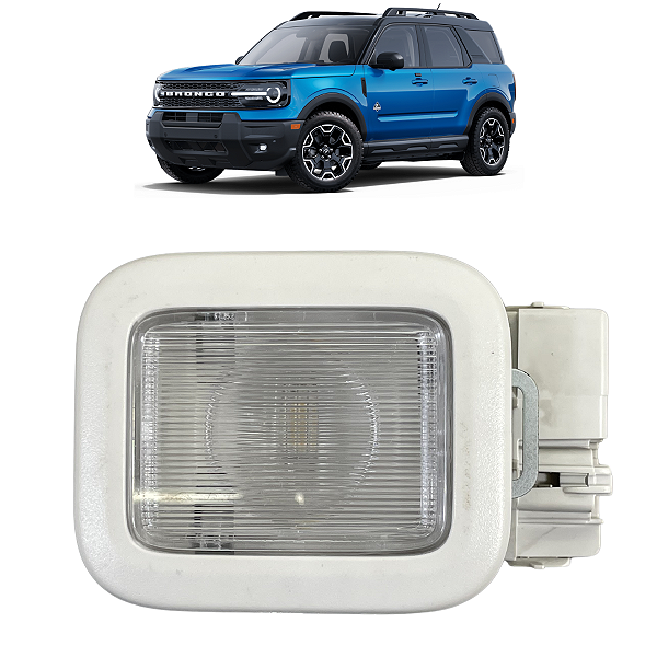 Luz Interna Teto Ford Bronco 2.0 2021 2022 2023 2024