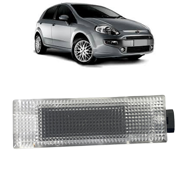 Lanterna Luz Cortesia Porta Mala Fiat Punto 2008 2009 a 2017