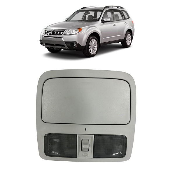 Luz Teto Porta Óculos Subaru Forester 2009 2010 2011 2012