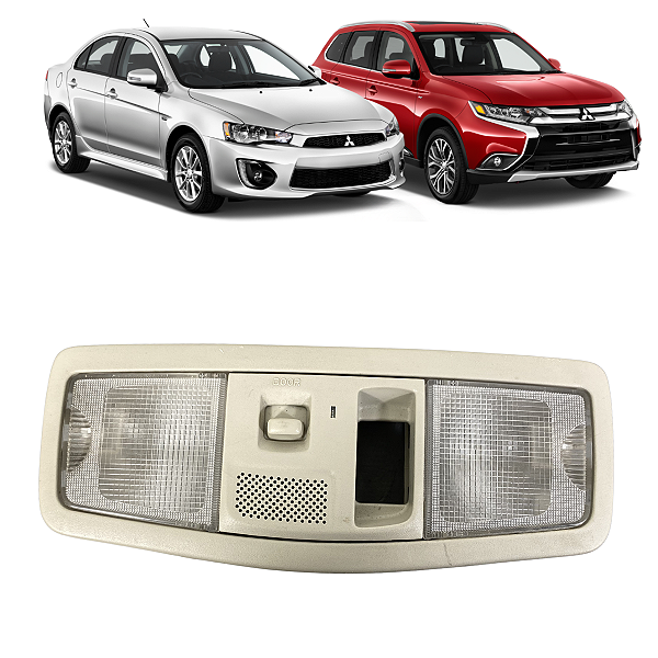 Luz Teto Cortesia Mitsubishi Outlander Lancer 2.0 2016 2017