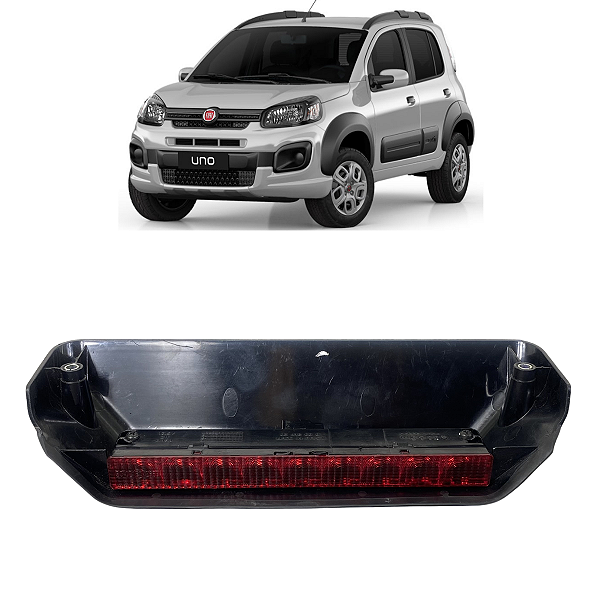 Break Light Fiat Uno 2011 2012 2013 2014 2015 2016 a 2021