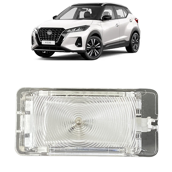 Luz Cortesia Porta Malas Nissan Kicks 2016 2017 2018 2019