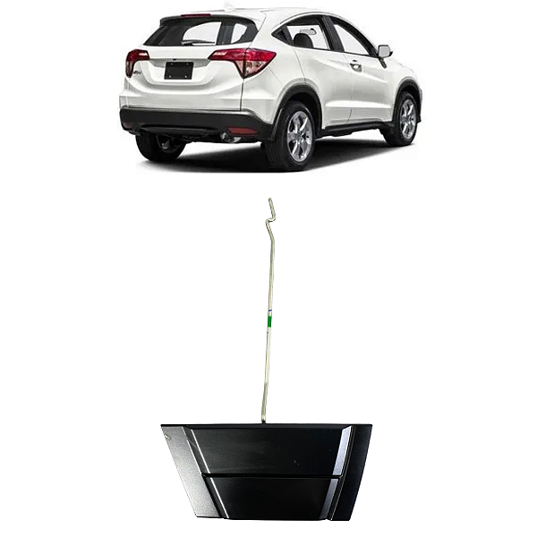 Maçaneta Externa Porta Traseira Direita Honda HR-V 2022 2023
