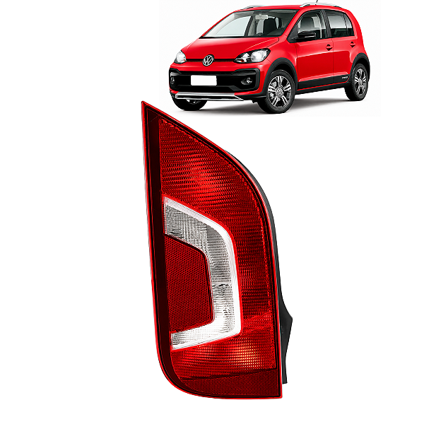 Lanterna Traseira Esquerda VW Up! 2015 2016 2017 2018 2019