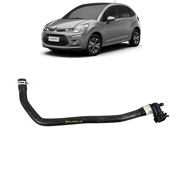 Mangueira Ar Quente Citroën C3 AirCross 1.6 2012 2013 2014