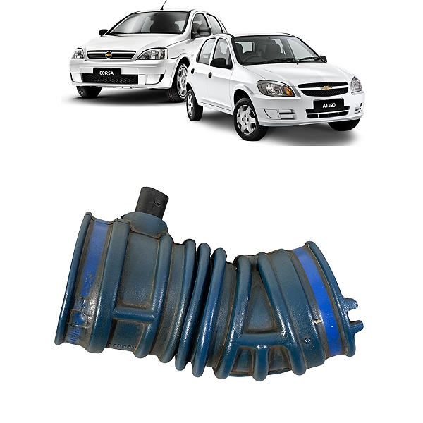 Mangueira Filtro Ar GM Celta Corsa 2000 2001 2002 2003 2004