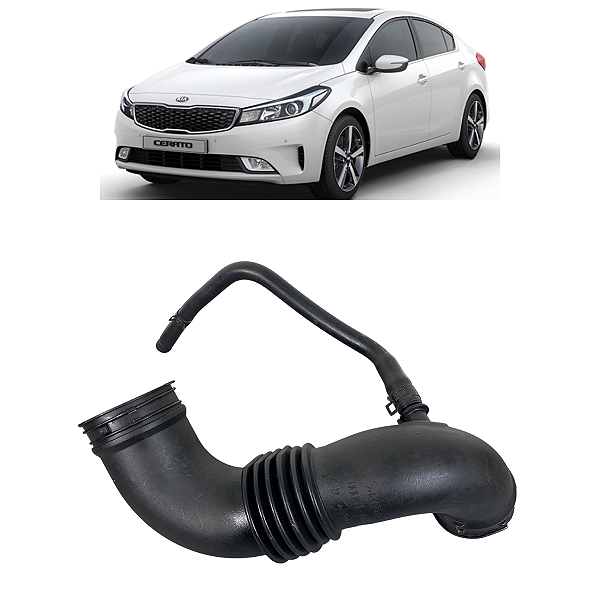 Mangueira Filtro Ar Kia Cerato 1.6 2009 2010 2011 2012 2013