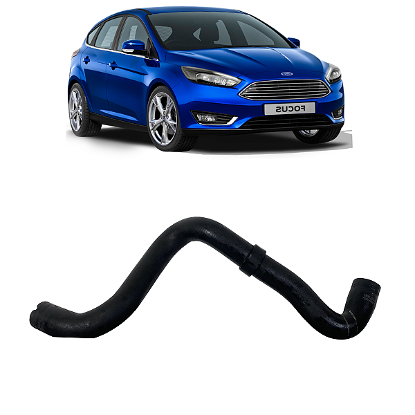 Mangueira Superior Radiador Ford Focus 2005 2006 a 2013