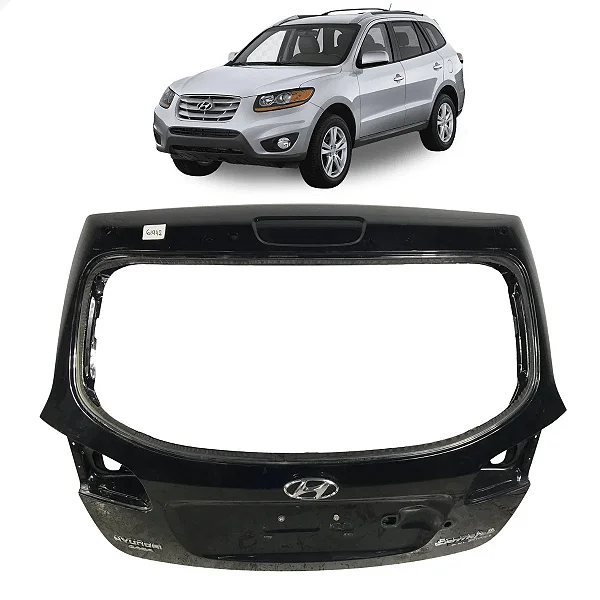 Tampa Traseira Hyundai Santa Fe 3.5 v6 2010 2011