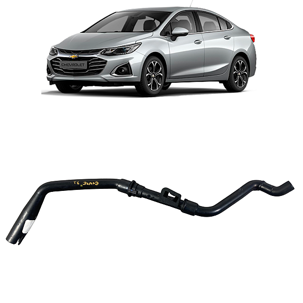Tubo Mangueira Dreno Evaporadora GM Cruze 2017 a 2023
