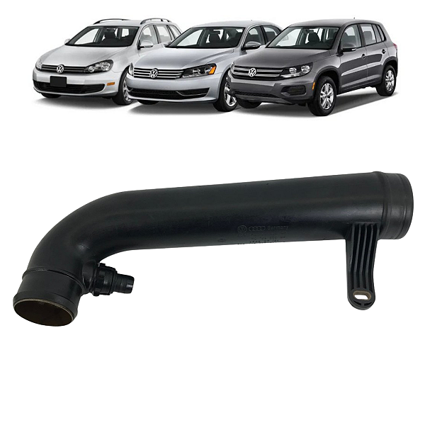 Mangueira Fluxo Ar VW Jetta Passat Tiguan 2012 2013 2014