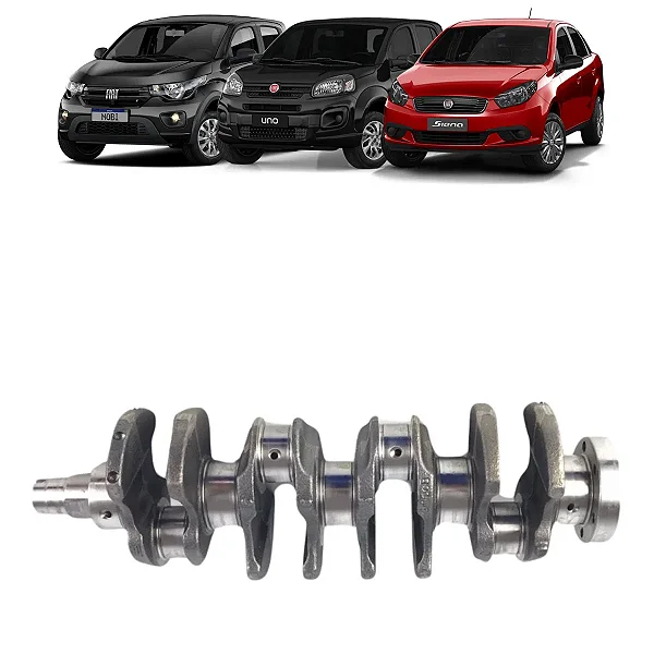 Eixo Virabrequim Fiat Fire Evo 1.0 8v 4cc