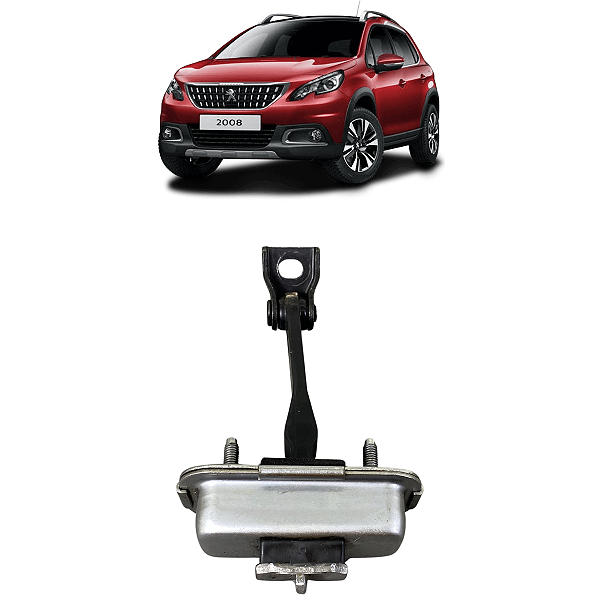 Limitador Porta Dianteira Peugeot 2008 2017 2018 2019 2020