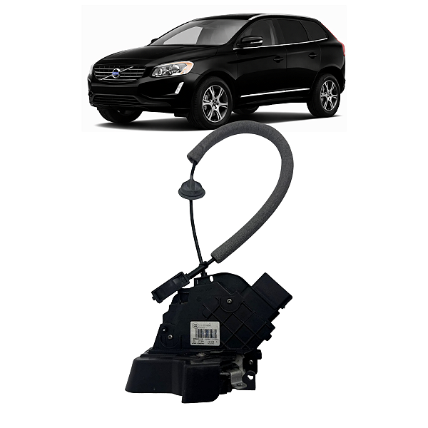 Fechadura Porta Dianteira Direita Volvo XC60 2014 2015 2016