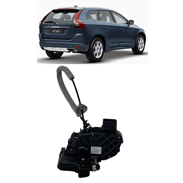 Fechadura Trava Porta Traseira Direita Volvo Xc60 2015