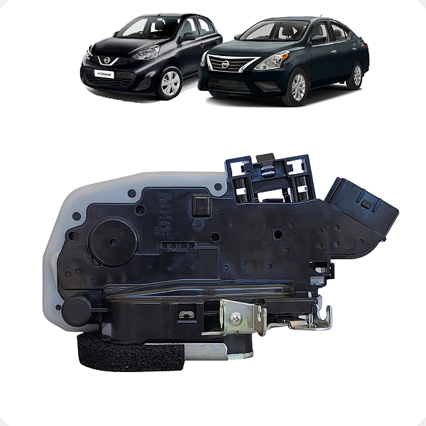 Fechadura Traseira Direita Nissan Versa March 2012 a 2019