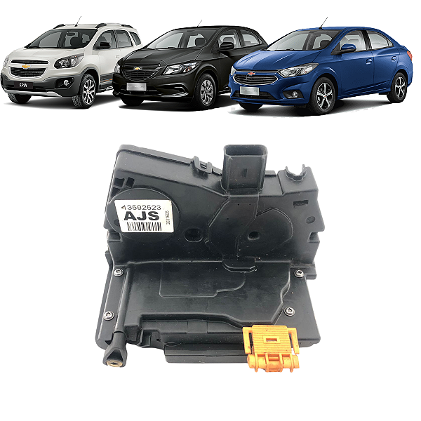 Fechadura Dianteira Direita GM Onix Prisma Spin 2014 a 2019