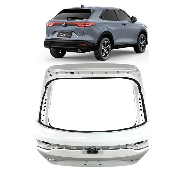 Tampa Traseira Honda HR- V 1.5 2022 2023 2024