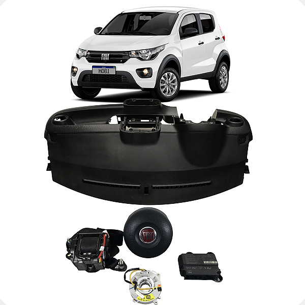 Kit Air Bag Fiat Mobi  Easy 1.0 Fire 2016 2017