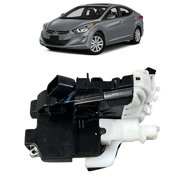 Fechadura Porta Dianteira Esquerda Hyundai Elantra 2011