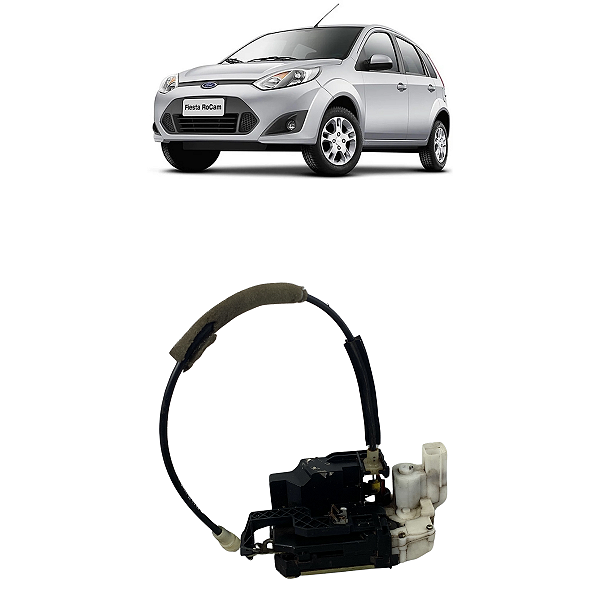 Fechadura Elétrica Porta Traseira Direito Ford Fiesta 2013