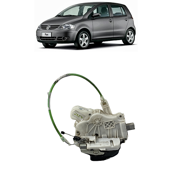 Fechadura Elétrica Traseira Direita VW Fox 2009 2010 a 2015