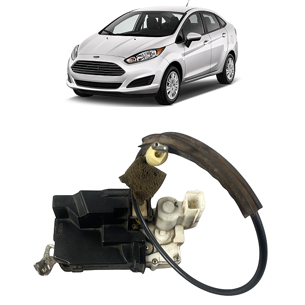 Fechadura Elétrica Dianteira Direita Ford Fiesta 2003 a 2013