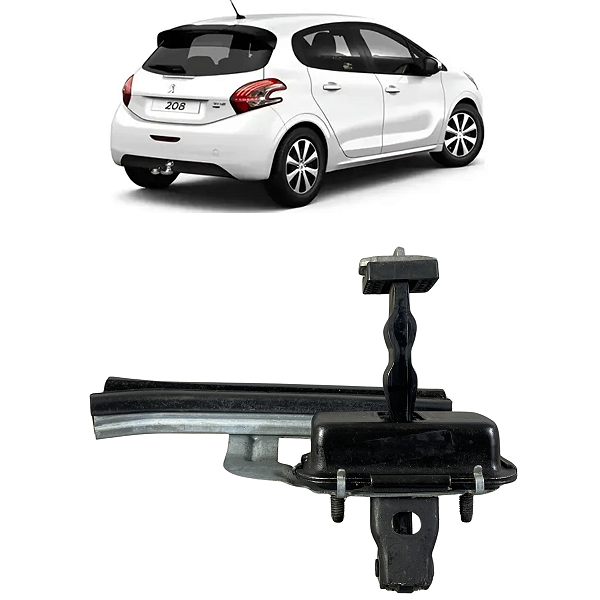 Limitador Porta Traseira Direita Peugeot 208 2017 a 2019