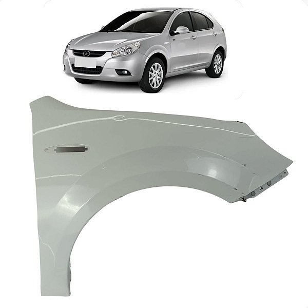 Paralama Direito Jac J3 1.4  2011 2012 2013 2014 2015 Detalhe
