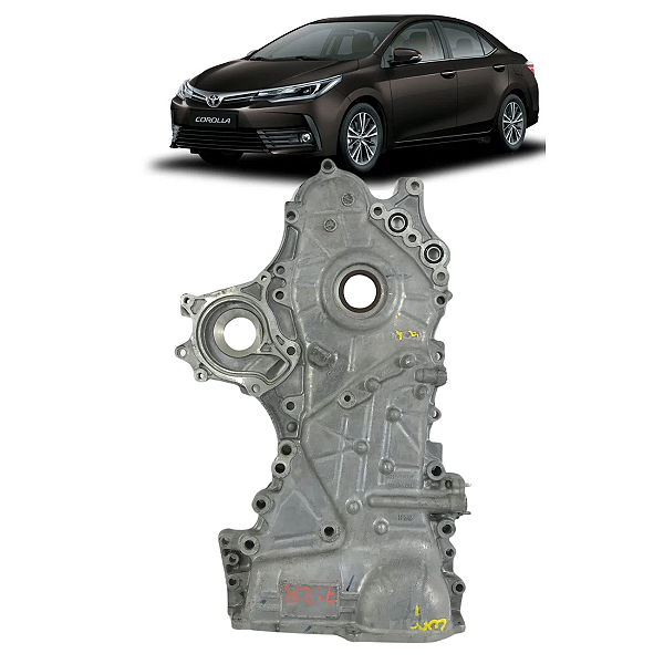 Tampa Lateral Motor Corolla Xei 2.0 2015 2016 2017 2018 2019