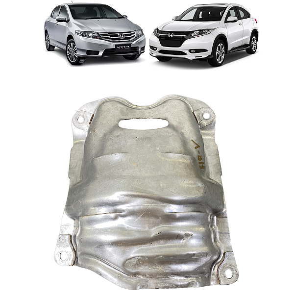Defletor Catalisador Honda HR-V City 2022 2023 2024 2025