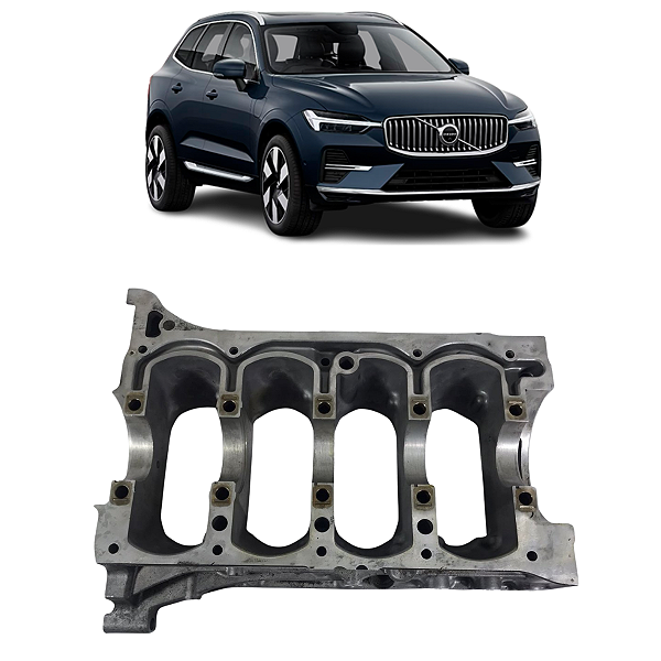 Mancal Cárter Volvo XC60 T5 T6 2.0 2014 2015 2016 2017