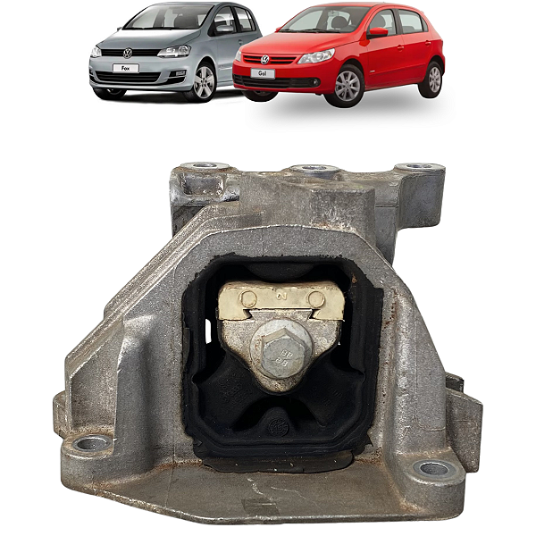 Coxim Câmbio Superior Direito Volkswagen Gol Saveiro Fox 1.6