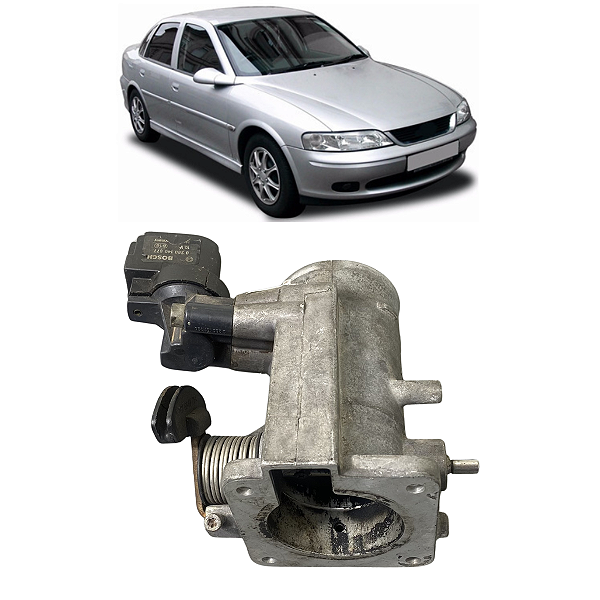 Tbi Corpo Borboleta Chevrolet Vectra 2.0 1997 1998 a 2005
