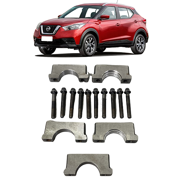 Kit Mancal Virabrequim Nissan Kicks 2016 2017 2018 2019 2020