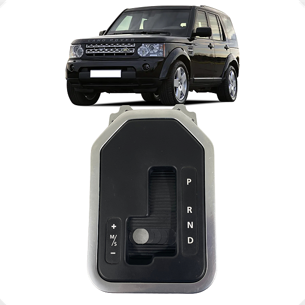 Moldura Alavanca Câmbio Land Rover Discovery 4 2010 2011