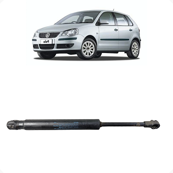 Amortecedor Tampa Traseira Volkswagen Polo Sedan 2003 a 2015