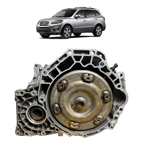 Caixa De Câmbio Hyundai Santa Fe 3.5 V6 2010 a 2015