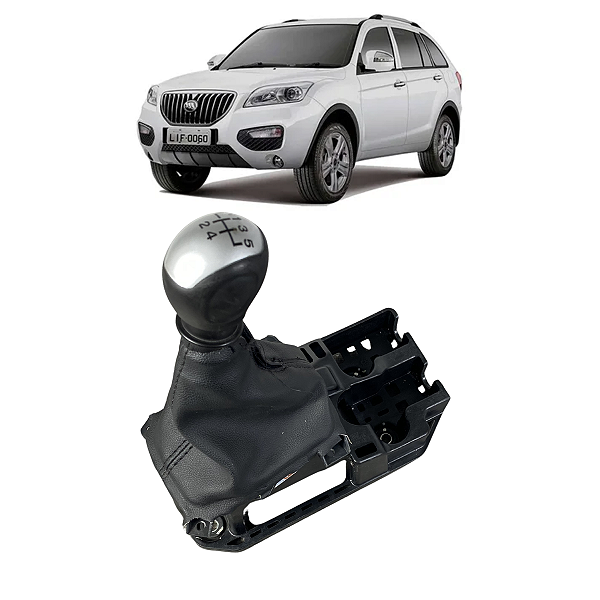 Alavanca Câmbio Manual Lifan X60 Talent 2014 2015 2016