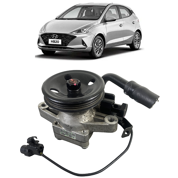 Bomba Direção Hidráulica Hyundai Hb20 1.0 3cc 2016 2017 2018