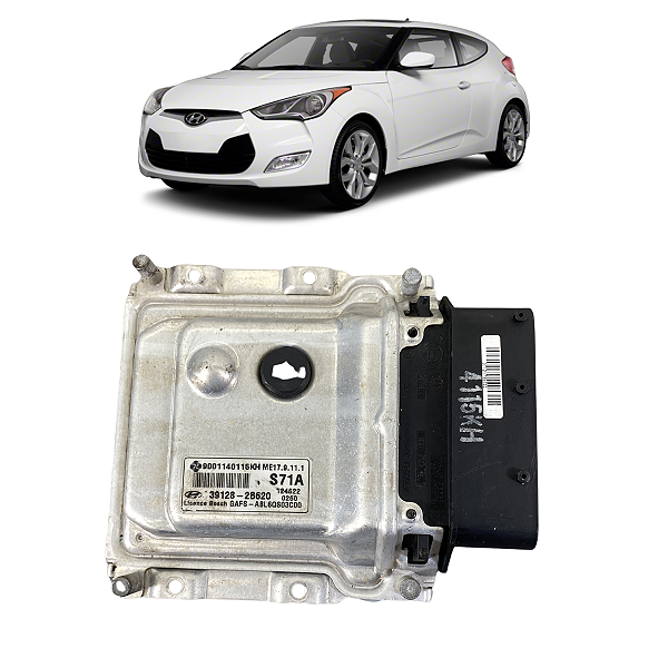 Central Módulo Injeção Hyundai Veloster 1.6 2011 2012 2013