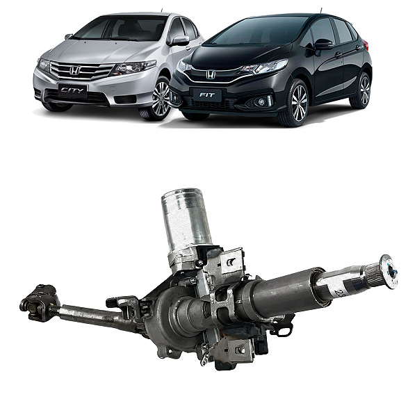 Coluna Direção Elétrica Honda Fit City 2015 2016 2017 a 2020