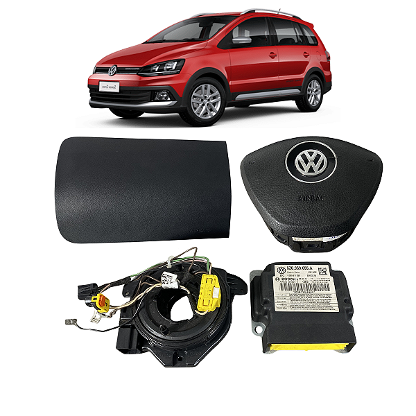 Kit Airbag Volkswagen Spacecross 1.6 2015 2016 2017 2018