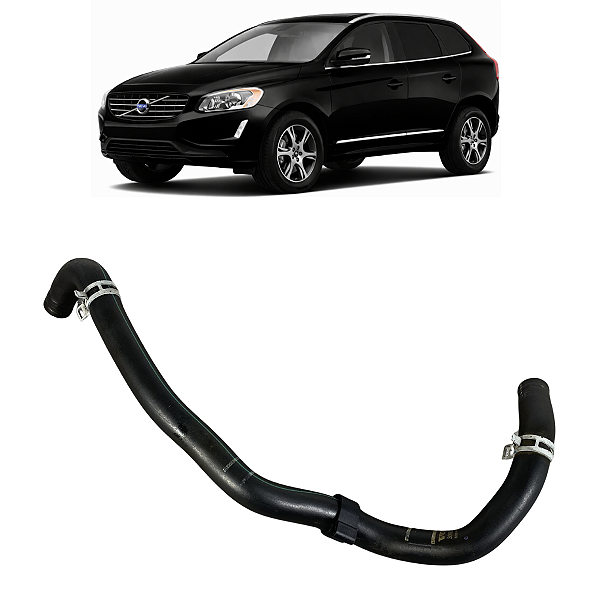 Mangueira Arrefecimento Volvo XC60 2.0 T5 T6 2014 a 2017
