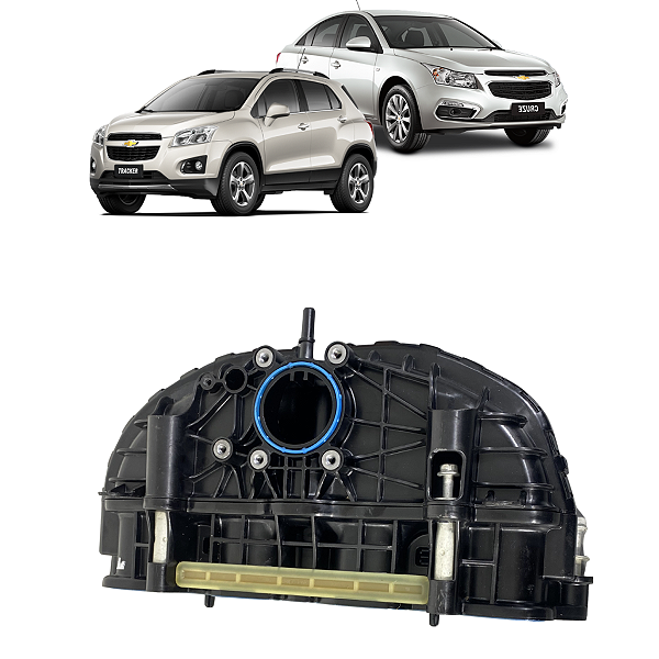 Coletor Admissão GM Cruze Tracker 1.4 2016 2017 2018 2019