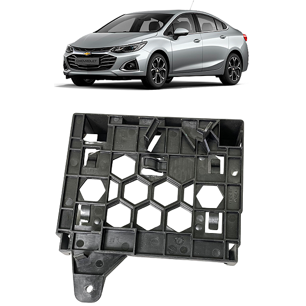 Suporte Módulo Radio Gm Cruze 1.4 2017 2018 2019 2020